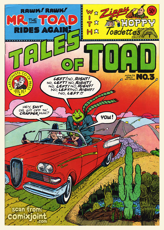 Image for Mr. The Toad