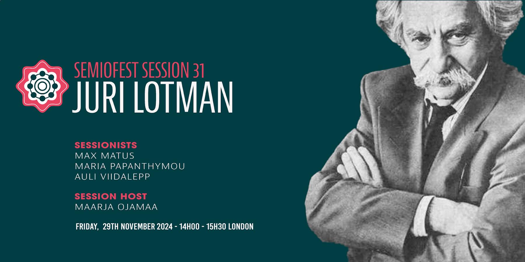 Image for Session: Juri Lotman