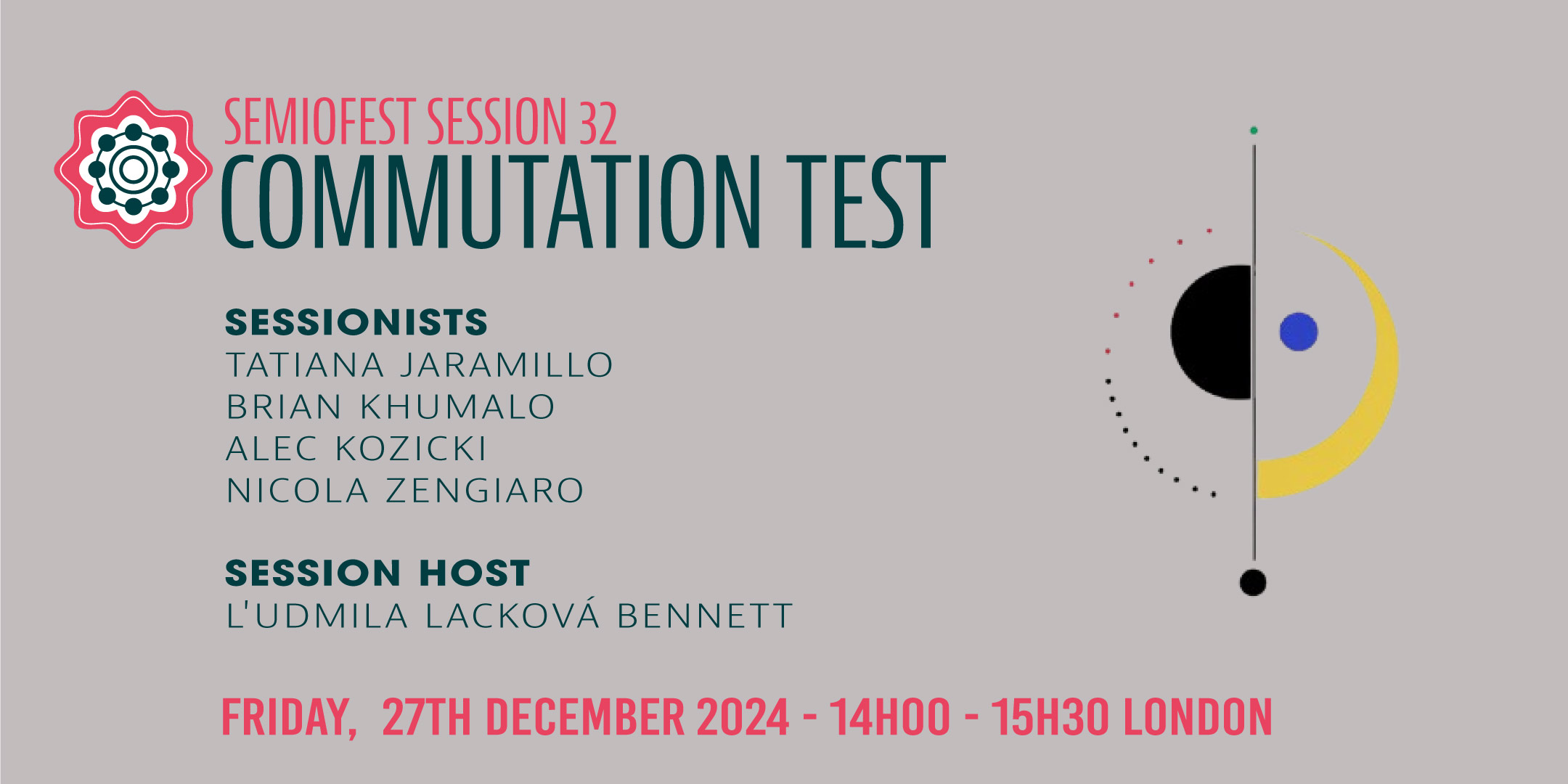 Image for Session: Commu­ta­­tion Test