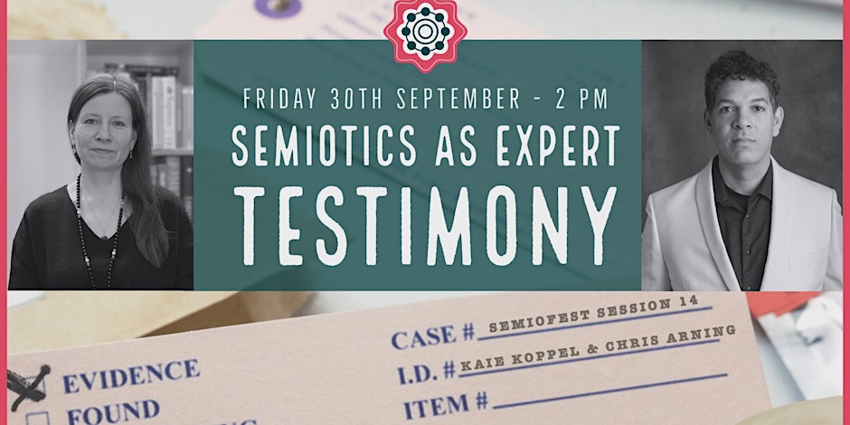 Image for Session: Expert Testimony